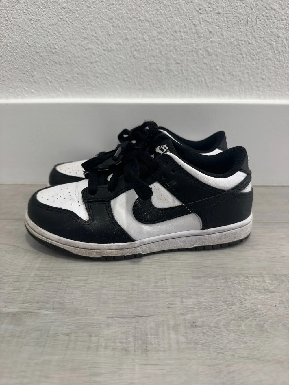 Little Kids Nike Panda Dunk Low